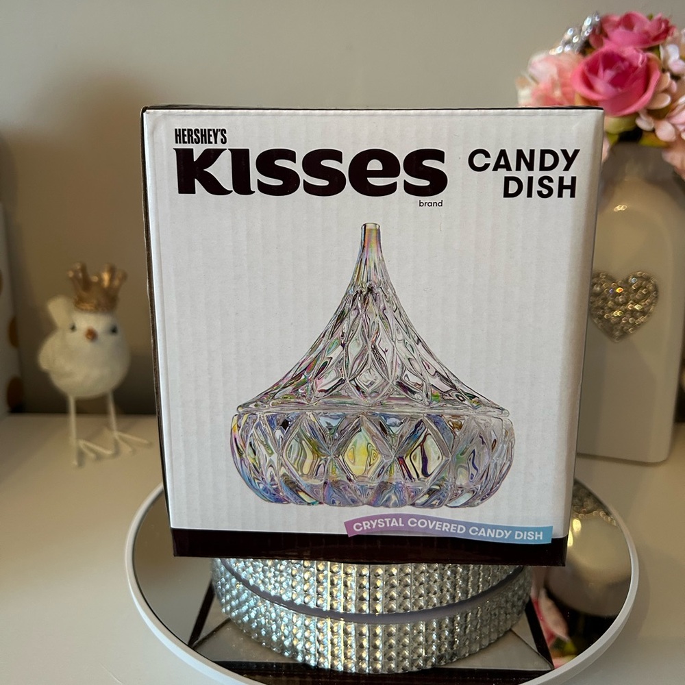 NIB! Hershey’s Kisses Candy Dish